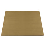 Monogram 48" Custom Brass Hood