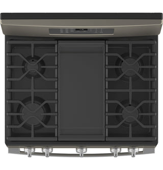GE® 30" Free-Standing Gas Convection Range with No Preheat Air Fry