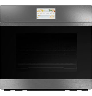 Café™ 30" Smart Built-In Convection Single Wall Oven in Platinum Glass
