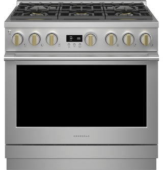 Monogram 36" Dual-Fuel Professional Range with 6 Burners (Natural Gas)
