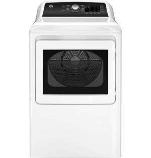 GE® 7.4 cu. ft. Capacity with Sensor Dry Electric Dryer
