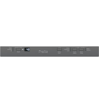 GE Profile™ ENERGY STAR® 18" ADA Compliant Stainless Steel Interior Dishwasher with Sanitize Cycle