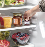GE® 21.8 Cu. Ft. Counter-Depth Fingerprint Resistant Side-By-Side Refrigerator