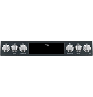 Café™ 30" Smart Slide-In, Front-Control, Gas Range with Convection Oven