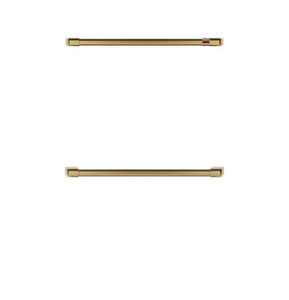 Café™ Handle Kit -  Wall Oven Brushed Brass