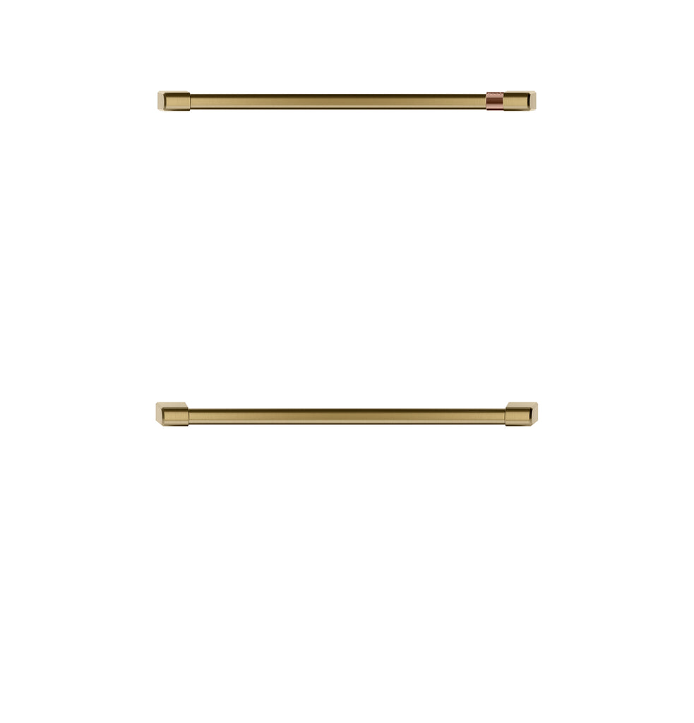 Café™ Handle Kit -  Wall Oven Brushed Brass