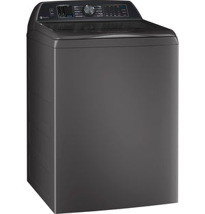 GE Profile™ 5.4  cu. ft. Capacity Washer with Smarter Wash Technology and FlexDispense™