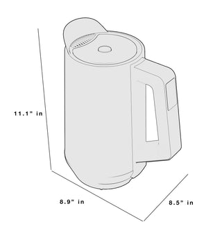 GE Cool Touch Kettle with Digital Controls