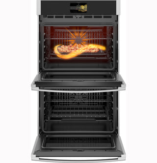 GE Profile™ 30" Smart Built-In Convection Double Wall Oven with No Preheat Air Fry and Precision Cooking