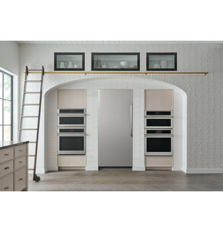 Monogram 36" Integrated, Panel-Ready Column Freezer