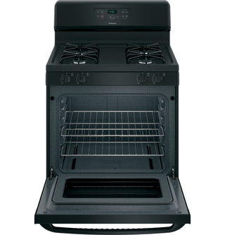 Hotpoint® 30" Free-Standing Standard Clean Gas Range
