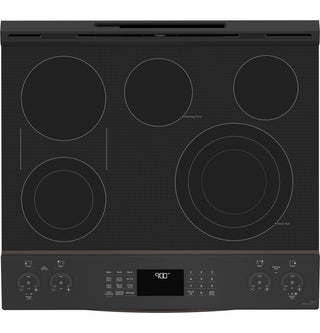 GE Profile™ 30" Smart Slide-In Electric Convection Range with No Preheat Air Fry