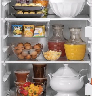 GE® 19.2 Cu. Ft. Top-Freezer Refrigerator
