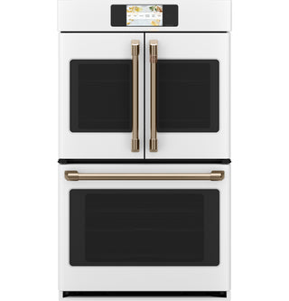 Café™ Professional Series 30" Smart Built-In Convection French-Door Double Wall Oven