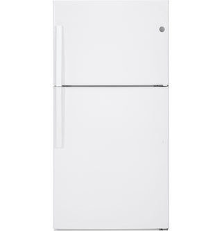 GE® ENERGY STAR® 21.1 Cu. Ft. Top-Freezer Refrigerator