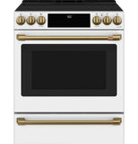 Café™ Handle Kit - Range Brushed Brass
