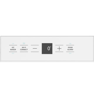 Monogram 18" Integrated, Panel-Ready Column Freezer