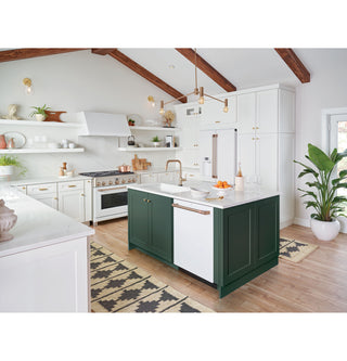 Café™ ENERGY STAR® 22.1 Cu. Ft. Smart Counter-Depth French-Door Refrigerator with Hot Water Dispenser