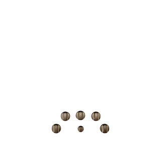 Café™ 5 Electric Cooktop Knobs - Brushed Bronze