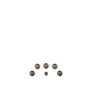 Café™ 5 Electric Cooktop Knobs - Brushed Bronze