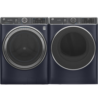 GE® 5.0 cu. ft. Capacity Smart Front Load ENERGY STAR® Steam Washer with SmartDispense™ UltraFresh Vent System with OdorBlock™ and Sanitize + Allergen