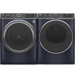GE® 5.0 cu. ft. Capacity Smart Front Load ENERGY STAR® Steam Washer with SmartDispense™ UltraFresh Vent System with OdorBlock™ and Sanitize + Allergen
