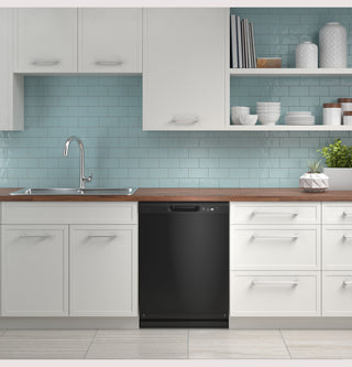 GE® Dishwasher with Front Controls