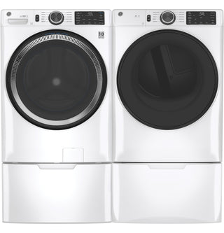 GE® 7.8 cu. ft. Capacity Smart Front Load Electric Dryer with Sanitize Cycle