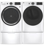 GE® 7.8 cu. ft. Capacity Smart Front Load Electric Dryer with Sanitize Cycle