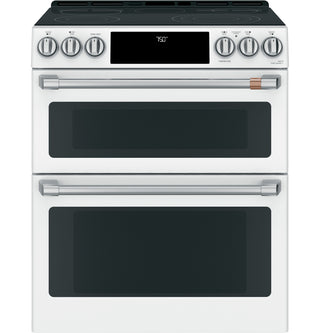Café™ Front Control Electric Knobs and Handles - Brushed Stainless