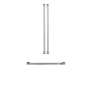 Café™ Refrigeration Handle Kit - Brushed Stainless