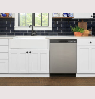 GE® Dishwasher with Front Controls