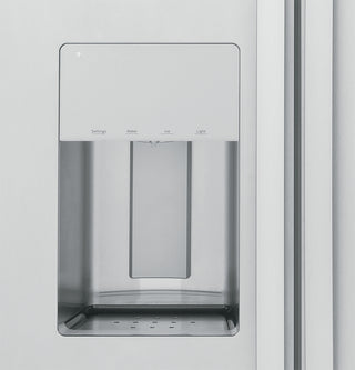 GE Profile™ Series 48" Smart Built-In Side-by-Side Refrigerator with Dispenser