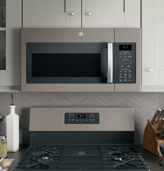 GE® 1.7 Cu. Ft. Over-the-Range Sensor Microwave Oven