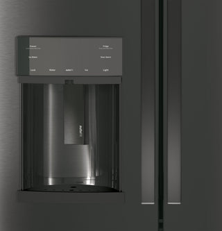 GE Profile™ Series ENERGY STAR® 22.1 Cu. Ft. Counter-Depth French-Door Refrigerator with Hands-Free AutoFill