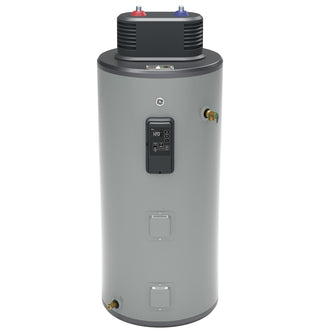GE® Smart 50 Gallon Electric Water Heater with Flexible Capacity