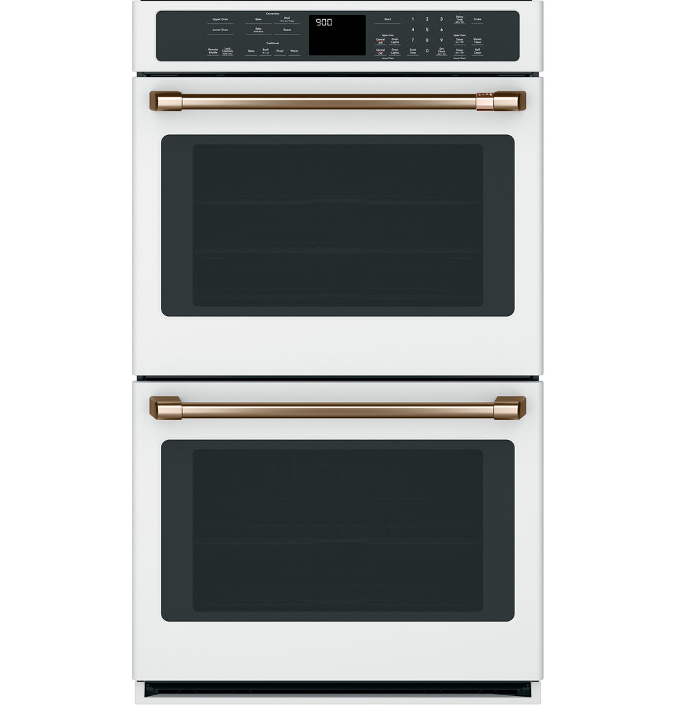 Café™ 2 - 30” Double Wall Oven Handles - Brushed Bronze