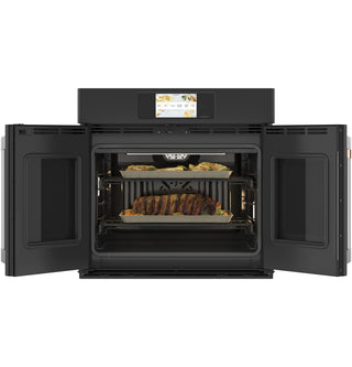 Café™ Professional Series 30" Smart Built-In Convection French-Door Single Wall Oven