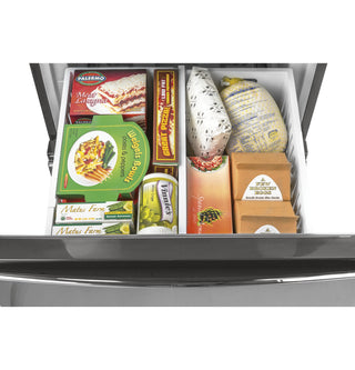 GE® 11.9 Cu. Ft. Bottom-Freezer Refrigerator