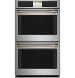 Café™ 2 - 30” Double Wall Oven Handles - Brushed Bronze