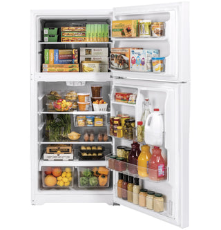 GE® 21.9 Cu. Ft. Top-Freezer Refrigerator