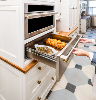 Monogram 30" Stainless Steel Warming Drawer