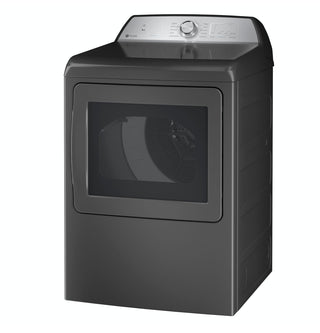 GE Profile™ 7.4 cu. ft. Capacity aluminized alloy drum Gas Dryer with Sanitize Cycle and Sensor Dry