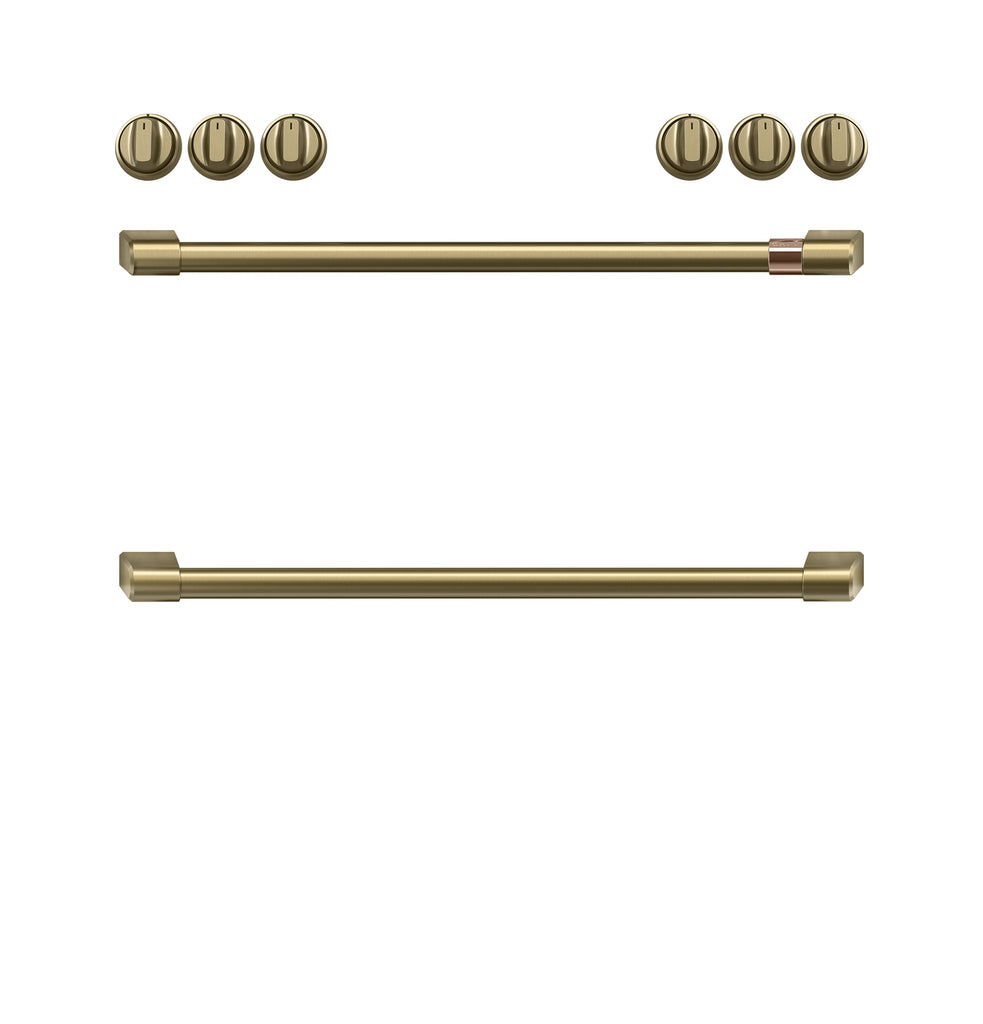 Café™ Handle Kit - Range Brushed Brass