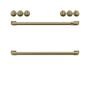 Café™ Handle Kit - Range Brushed Brass