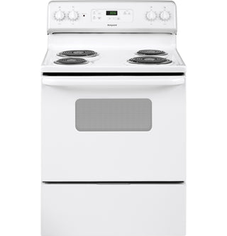 Hotpoint® 30" Free-Standing Standard Clean Electric Range