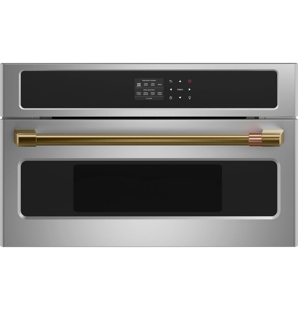 Café™ Handle Kit -  Wall Oven Brushed Brass