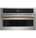 Café™ Handle Kit -  Wall Oven Brushed Brass
