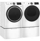 GE® 7.8 cu. ft. Capacity Smart Front Load Electric Dryer with Sanitize Cycle