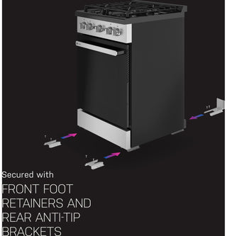 GE Profile™ 24" Free-Standing RV Gas Range